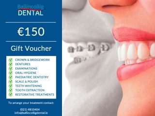 €150 Dental Gift Voucher