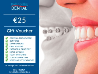 €25 Dental Gift Voucher