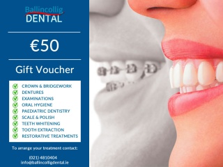 €50 Dental Gift Voucher