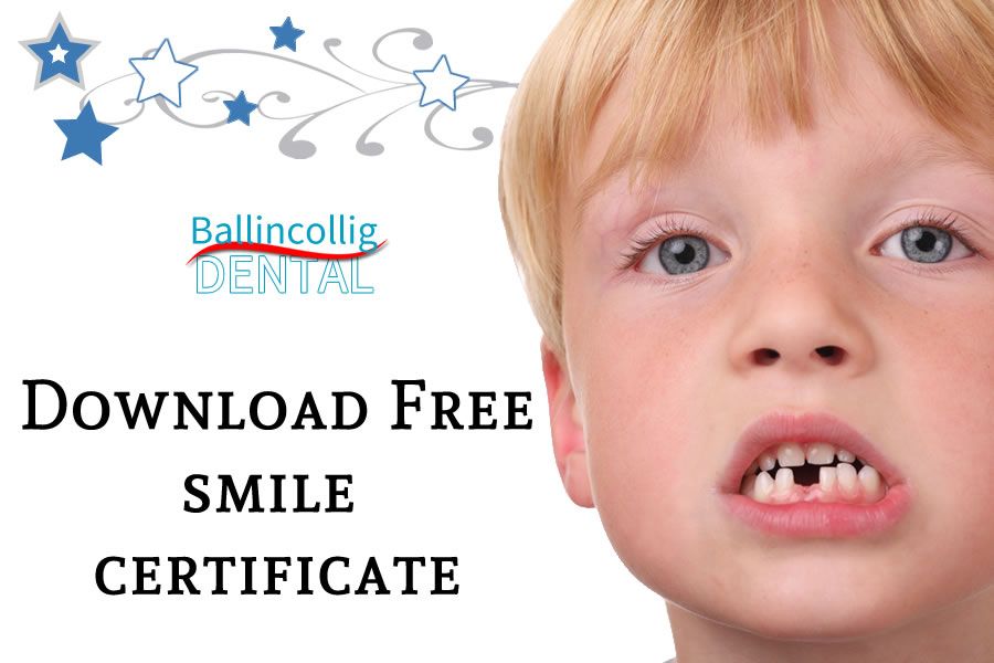 Smile Certificate